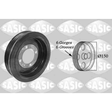 2156062 Riemenscheibe, Kurbelwelle