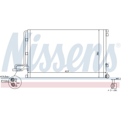Kondensator PKW | VOLVO S40 V50 04 | 940087