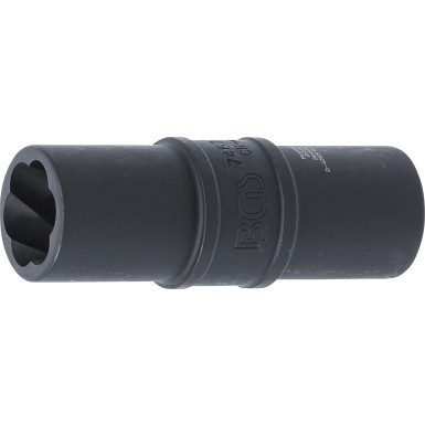 BGS Kraft-Spezial-Schraubenausdreh-Wendeeinsatz 17 mm | 12,5 mm (1/2"""") | 7467-17