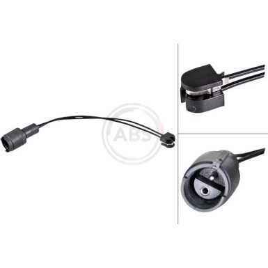 39506 Warnkontakt, Bremsbelagverschleiß