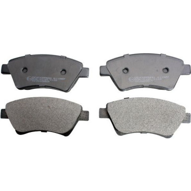 DENCKERMANN Bremsbeläge B110657