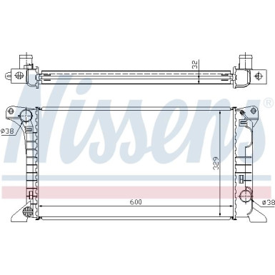 Wasserkühler PKW | FORD Tourneo,Transit III | 62369A
