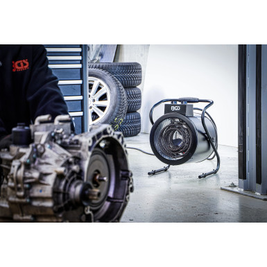 73373 BGS Heizlüfter elektrisch 9 kW