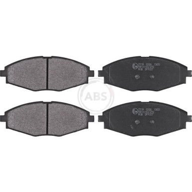 A.B.S. Bremsbeläge | 37139