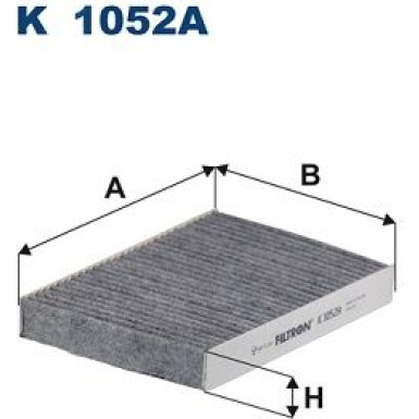 FILTRON Filter, Innenraumluft | K 1052A