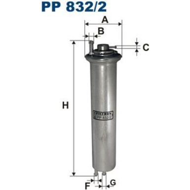 FILTRON Kraftstofffilter | PP 832/2