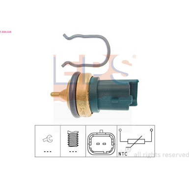 Sensor, Kühlmitteltemperatur Made in Italy - OE Equivalent 1.830.328 Sensor, Kühlmitteltemperatur Made in Italy - OE Equivalent 1.830.328