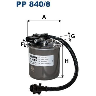 FILTRON Kraftstofffilter FILTRON Kraftstofffilter