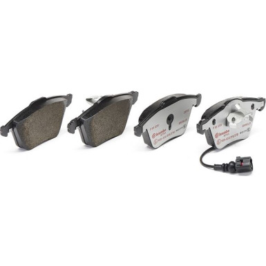 BREMBO Bremsklötze Xtra VA | AUDI A3 SEAT Leon VW Golf 08 | P 85 129X BREMBO Bremsklötze Xtra VA | AUDI A3 SEAT Leon VW Golf 08 | P 85 129X