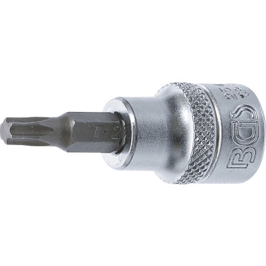 BGS Bit-Einsatz | Antrieb Innenvierkant 10 mm (3/8"""") | T-Profil (für Torx) T27 | 2544