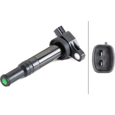 HELLA Zündspule 5DA 358 057-621