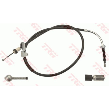 GCH700 Seilzug, Feststellbremse