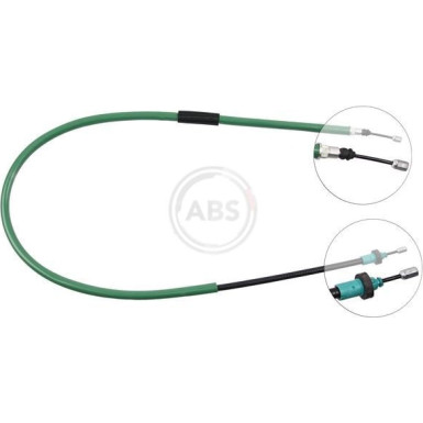 A.B.S. Handbremsseil Seilzug Festellbremse K18938