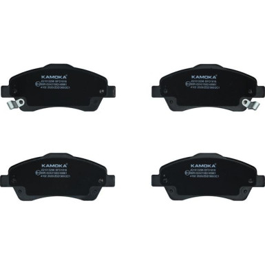 KAMOKA Bremsbelagsatz, Scheibenbremse JQ1013296
