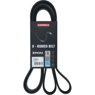 KAMOKA Keilrippenriemen KAMOKA Keilrippenriemen