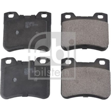 FEBI BILSTEIN Bremsbeläge 116041