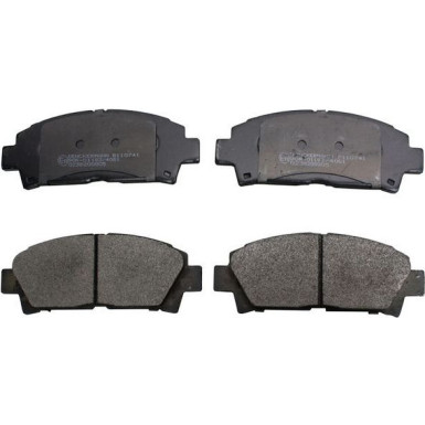 DENCKERMANN Bremsbeläge DENCKERMANN Bremsbeläge