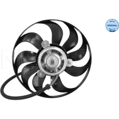12 871 011 Lüftermotor 60W 220W | AUDI,SEAT,SKODA,VW | 1 002 360 007