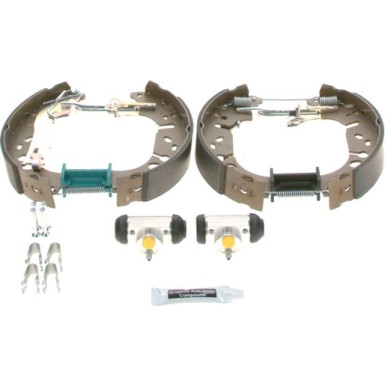 Bremsbacken FIAT Grande Punto KIT SUPERPRO 0 204 114 655