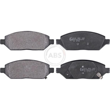 A.B.S. Bremsbeläge 35120