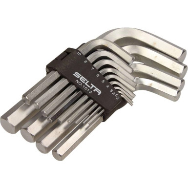 Satz Innenschskantschlüssel Hex, Im Griff, 13-Teilig, 2-19 Mm | 1013