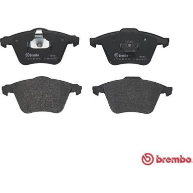 BREMBO Bremsklötze VA | OPEL Vectra/VOLVO S40 04 | P 10 012