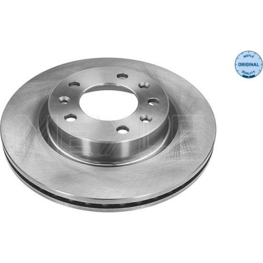 Bremsscheibe Peugeot P. 308 1.2-2.0 13 MEYLE-ORIGINAL: True to OE 11-15 521 0043