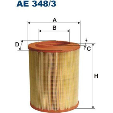 FILTRON Luftfilter | AE 348/3
