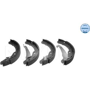 Bremsbacken Vw Caddy/Octavia MEYLE-ORIGINAL: True to OE 1140420701