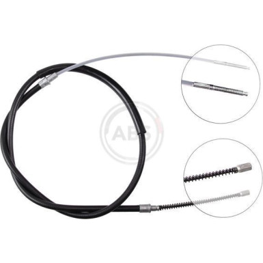 A.B.S. Handbremsseil Seilzug Festellbremse K11436
