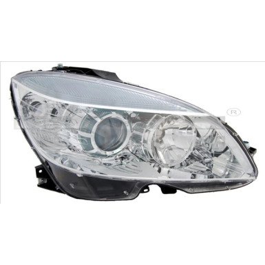 Scheinwerfer L H7/H7 +LWR +MOT -STANDLR | MERCEDES W204 C-KLASSE 10,07-2,11 | 3963,506,2