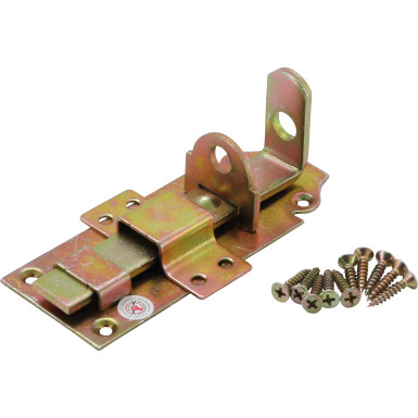 BGS Schlossriegel mit Schlaufe | 125 x 50 mm | 8081
