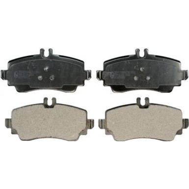 DENCKERMANN Bremsbeläge B110941 DENCKERMANN Bremsbeläge B110941