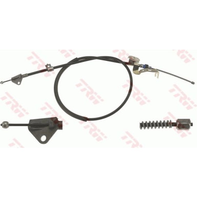 GCH418 Seilzug, Feststellbremse