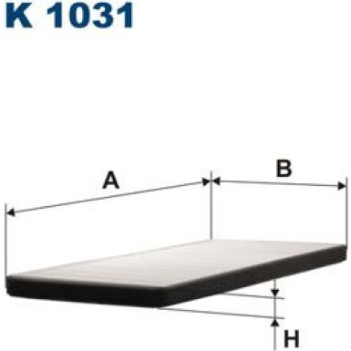 FILTRON Filter, Innenraumluft | K 1031
