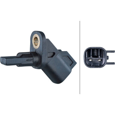 HELLA Sensor, Raddrehzahl 6PU 012 039-961