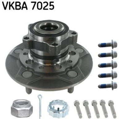 Radlagersatz | VKBA 7025