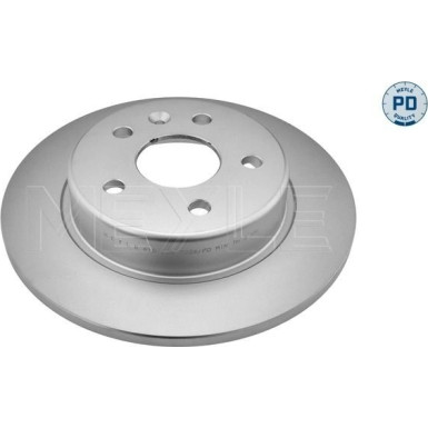 Bremsscheibe MEYLE-PD: Advanced performance and design 615 523 0026/PD