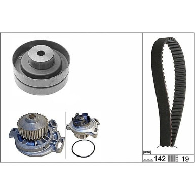 530 0156 30 Wasserpumpe + Zahnriemensatz 530 0156 30 Wasserpumpe + Zahnriemensatz