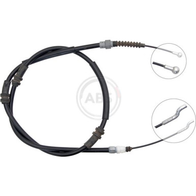 K19852 Seilzug, Feststellbremse