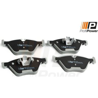 PROFIPOWER Bremsbelagsatz, Scheibenbremse 1B1249