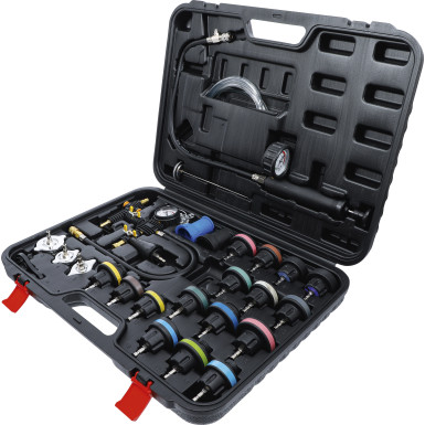 BGS Kühlsystem-Abdruck und Prüfgerät inkl. Befüllsystem 27-tlg BGS Do it yourself 98098