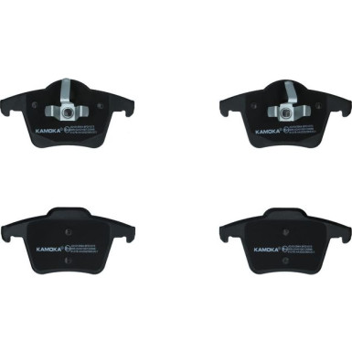 KAMOKA Bremsbelagsatz, Scheibenbremse JQ1013564