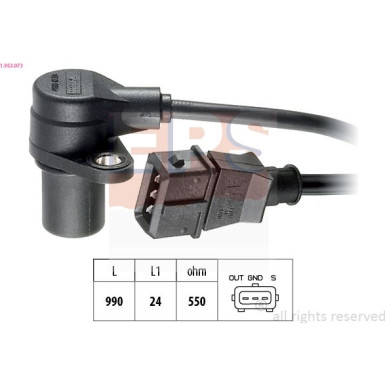 EPS Impulssensor 1.953.073 Made in Italy - OE Equivalent