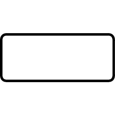 008737P Dichtung, Zylinderkopfhaube