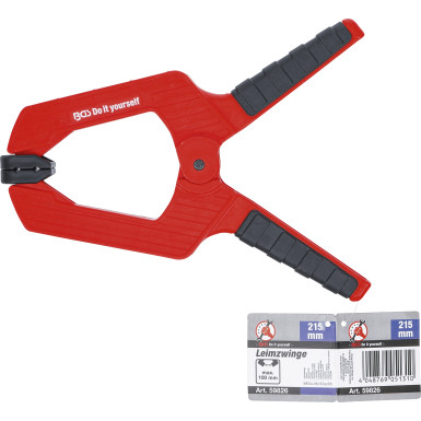 BGS Leimzwinge 215 mm BGS Do it yourself 59826