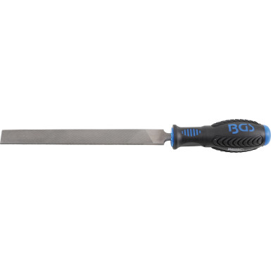 BGS Werkstattfeile | flachstumpf | Hieb 2 | 200 mm | 6551