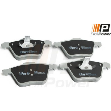 PROFIPOWER Bremsbelagsatz, Scheibenbremse 1B1250