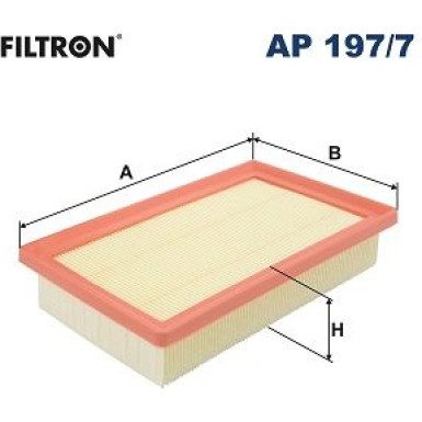 FILTRON Luftfilter | AP 197/7