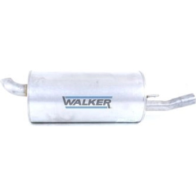 52 / Auspufftopf Hinten | Ford Fiesta 1.4 D 01 | 23911